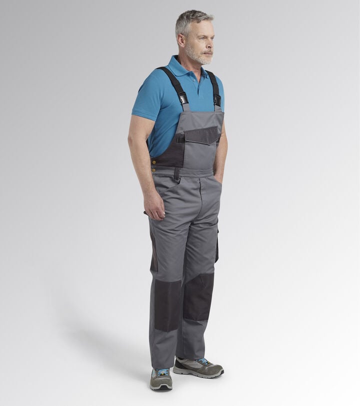 Utility Diadora BIB OVERALL POLY Tuta da lavoro Nuova