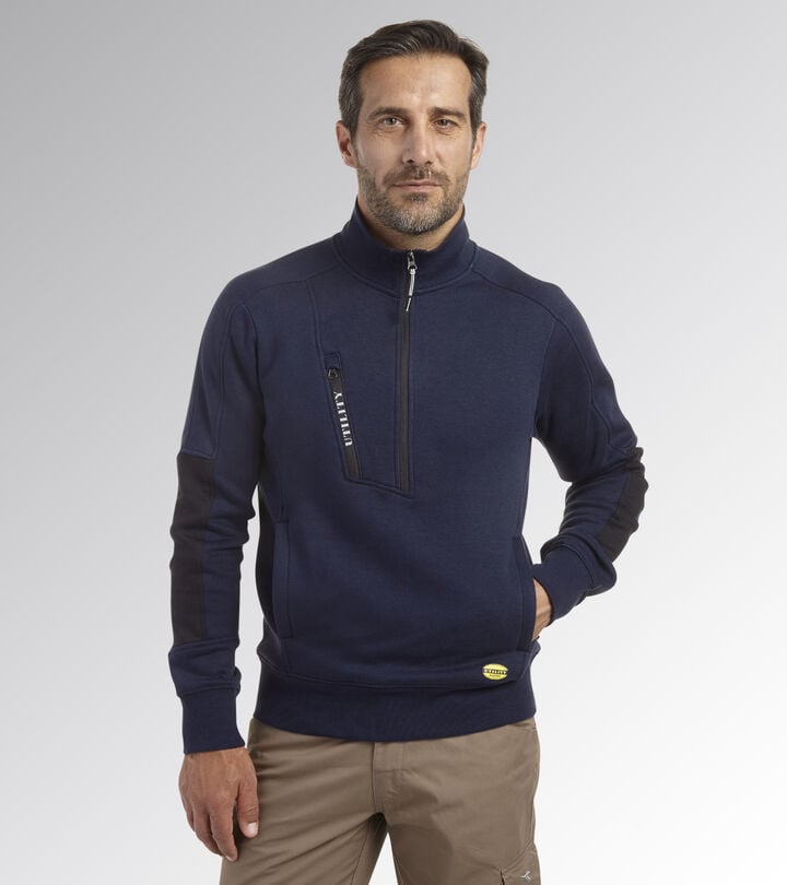 Utility Diadora SWEATSHIRT HZ LITEWORK Felpa da lavoro Vendita