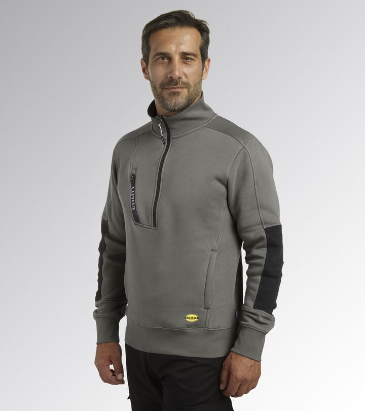Utility Diadora SWEATSHIRT HZ LITEWORK Felpa da lavoro Presa