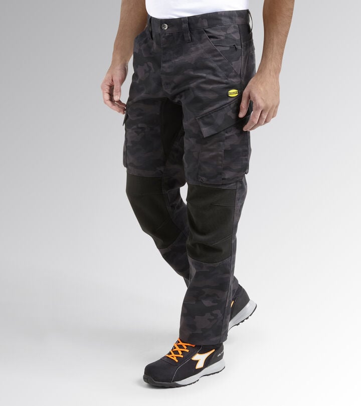 Utility Diadora PANT RIPSTOP CARGO CAMO Pantalone da lavoro Economico