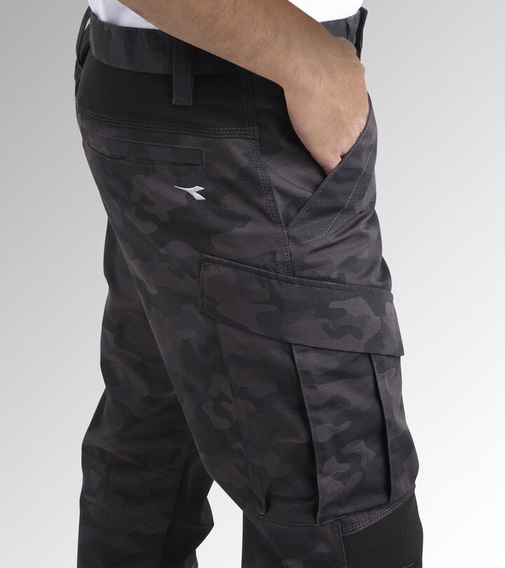 Utility Diadora PANT RIPSTOP CARGO CAMO Pantalone da lavoro Economico