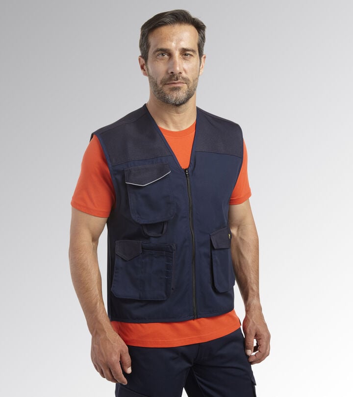 Utility Diadora VEST MOVER Gilet da lavoro Outlet