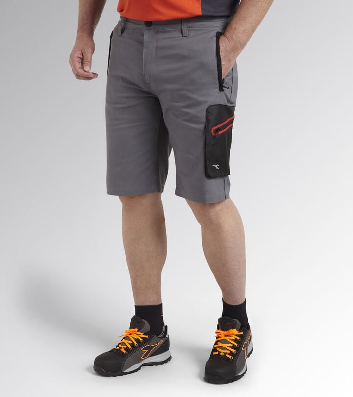 Utility Diadora BERMUDA STRETCH Bermuda da lavoro Saldi