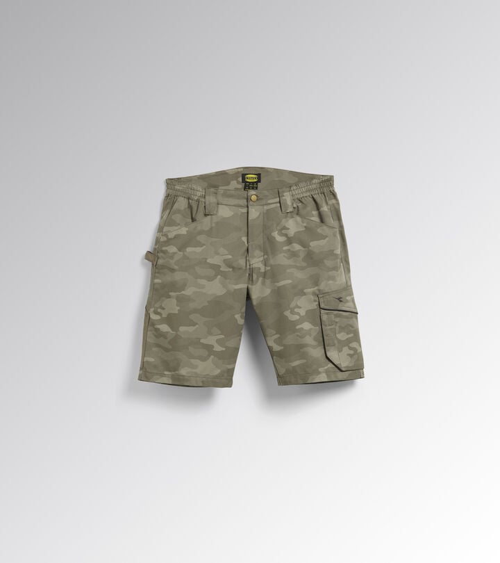 Utility Diadora BERMUDA POLY CAMO Bermuda da lavoro Hotsell
