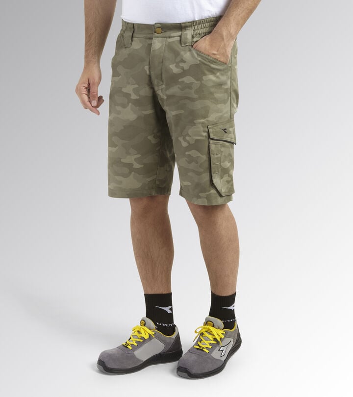 Utility Diadora BERMUDA POLY CAMO Bermuda da lavoro Hotsell