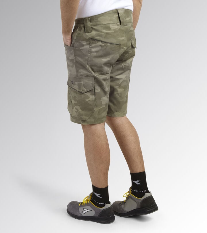 Utility Diadora BERMUDA POLY CAMO Bermuda da lavoro Hotsell