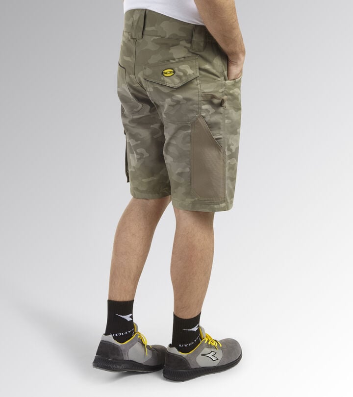 Utility Diadora BERMUDA POLY CAMO Bermuda da lavoro Hotsell