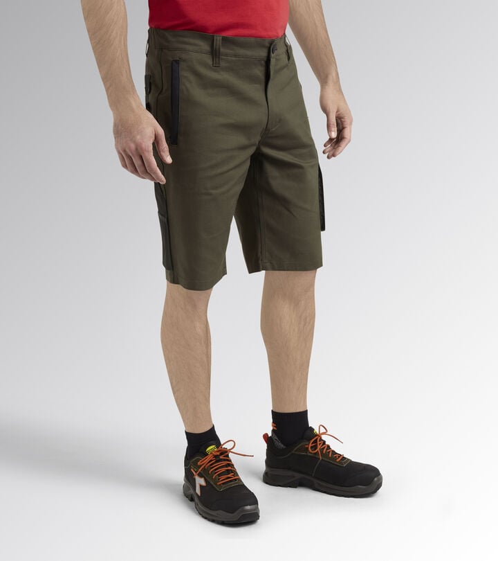 Utility Diadora BERMUDA STRETCH Bermuda da lavoro Offerta natalizia