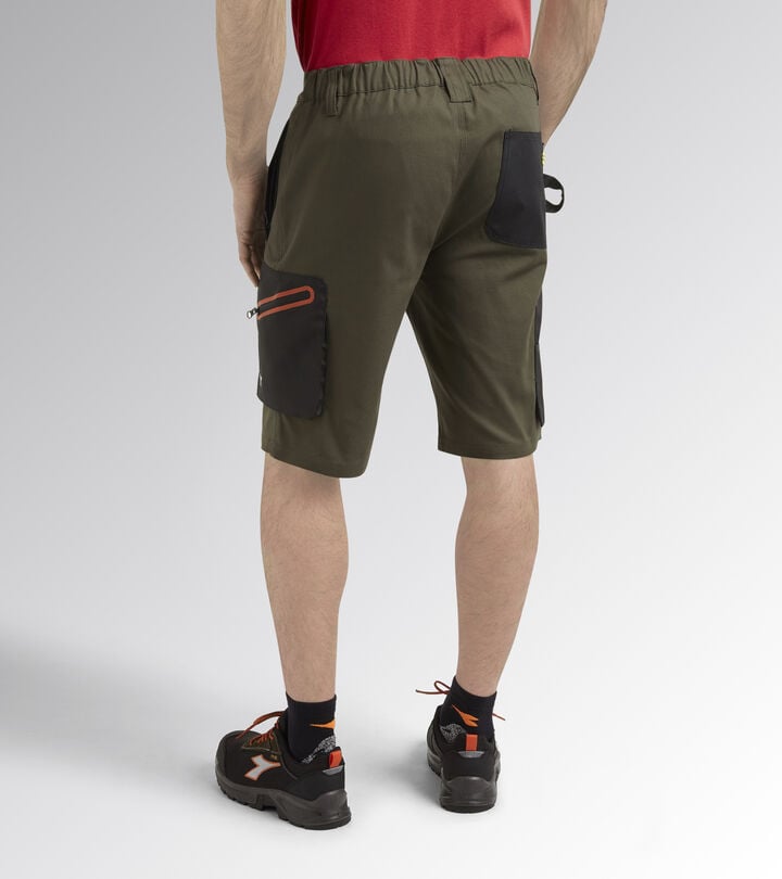 Utility Diadora BERMUDA STRETCH Bermuda da lavoro Offerta natalizia
