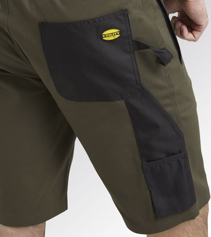 Utility Diadora BERMUDA STRETCH Bermuda da lavoro Offerta natalizia