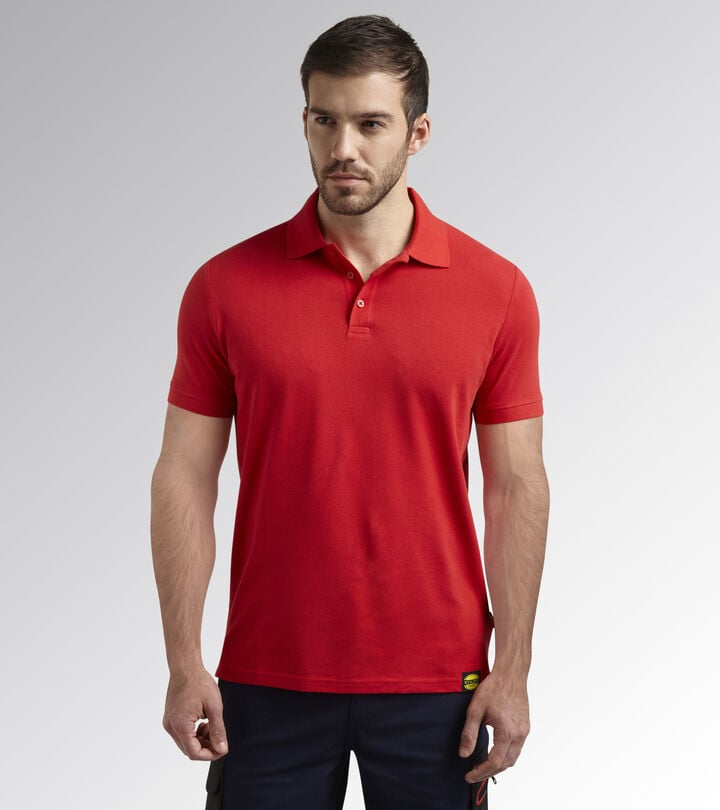 Utility Diadora POLO MC ATLAR ORGANIC Polo manica corta da lavoro Offerta Pasqua