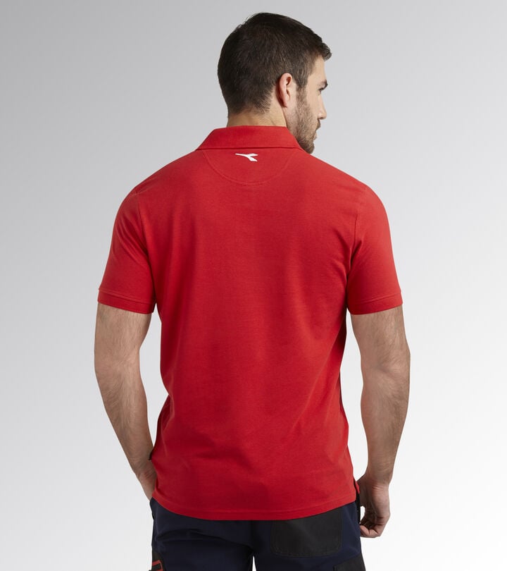 Utility Diadora POLO MC ATLAR ORGANIC Polo manica corta da lavoro Offerta Pasqua