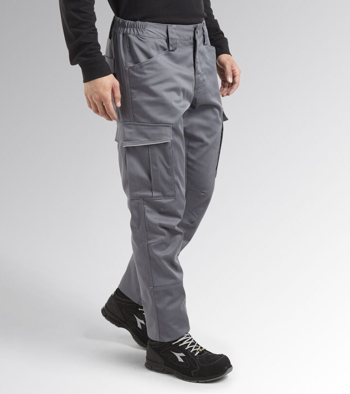Utility Diadora PANT STAFF STRETCH CARGO Pantaloni da lavoro Italy