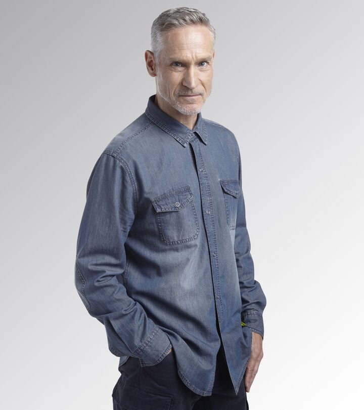 Utility Diadora SHIRT DENIM Camicia da lavoro Fino Al -60%