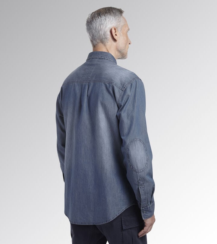 Utility Diadora SHIRT DENIM Camicia da lavoro Fino Al -60%
