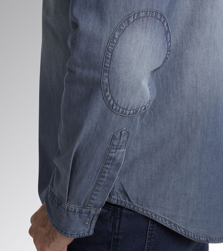 Utility Diadora SHIRT DENIM Camicia da lavoro Fino Al -60%