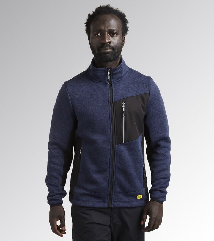 Utility Diadora KNITTED JACKET CHICAGO Felpa da lavoro Offerte