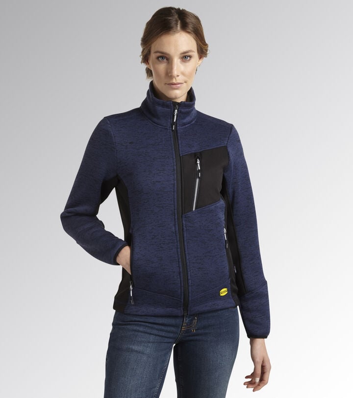 Utility Diadora KNITTED JACKET CHICAGO Felpa da lavoro Offerte