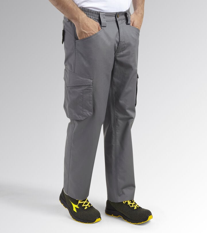 Utility Diadora PANT STAFF LIGHT CARGO COTTON Pantalone da lavoro In Saldo