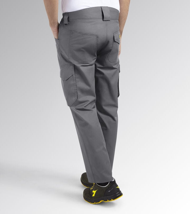 Utility Diadora PANT STAFF LIGHT CARGO COTTON Pantalone da lavoro In Saldo