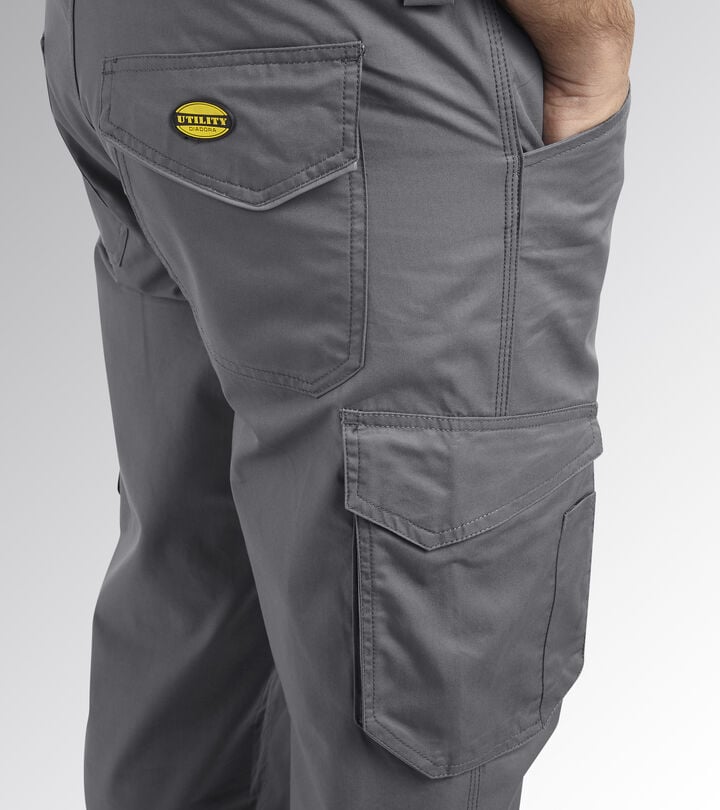 Utility Diadora PANT STAFF LIGHT CARGO COTTON Pantalone da lavoro In Saldo
