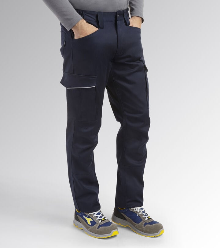 Utility Diadora PANT STAFF STRETCH CARGO Pantaloni da lavoro Italia