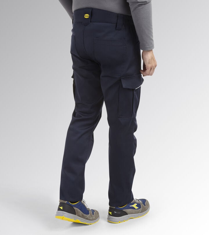 Utility Diadora PANT STAFF STRETCH CARGO Pantaloni da lavoro Italia
