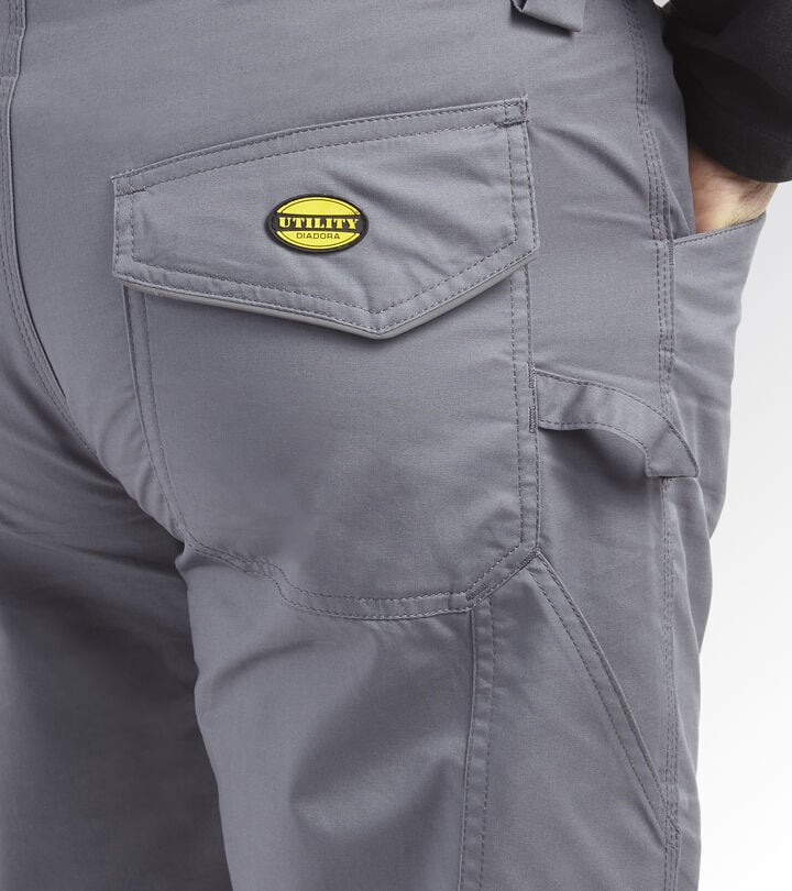Utility Diadora PANT ROCK LIGHT PERF COTTON Pantalone da lavoro Nuovo