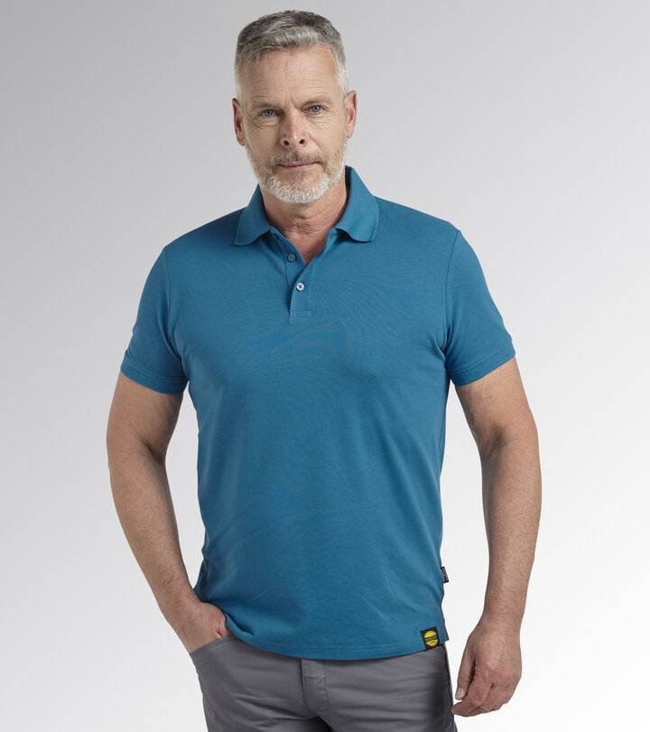 Utility Diadora POLO MC ATLAR ORGANIC Polo manica corta da lavoro Vendita