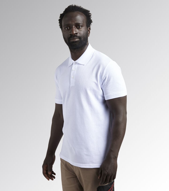 Utility Diadora POLO MC ATLAR ORGANIC Polo manica corta da lavoro Promozione