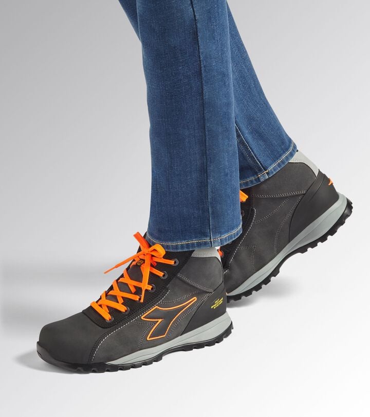 Utility Diadora GLOVE NET MID PRO S3L FO SR HRO ESD Scarpa antinfortunistica alta Promozione Limitata