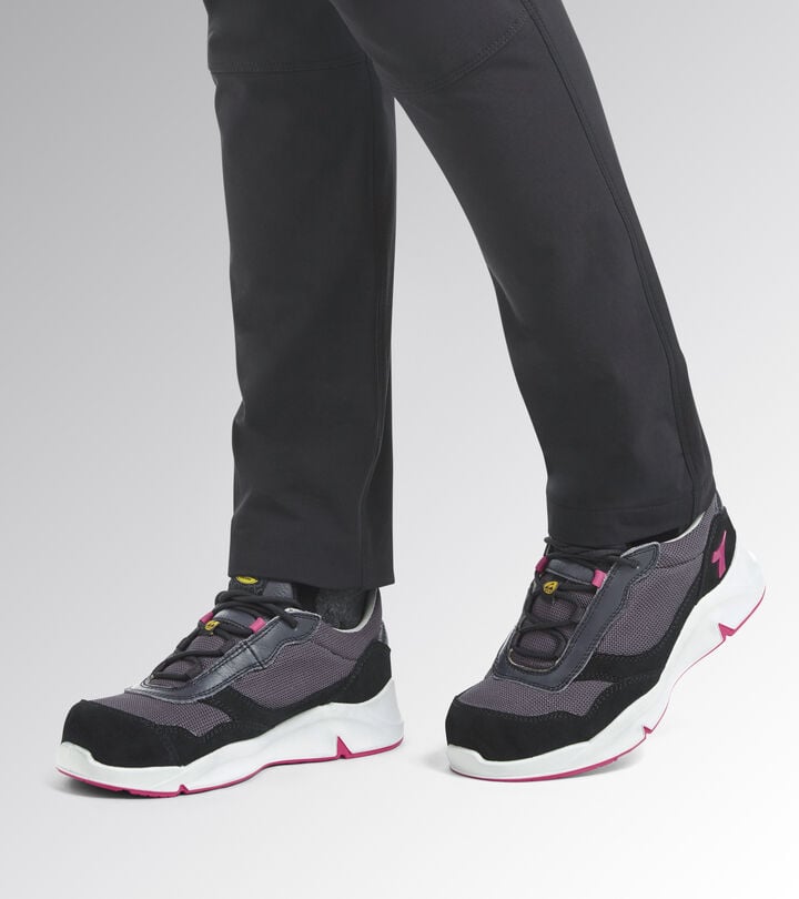 Utility Diadora ATHENA TEXT LOW S1PL FO SR ESD Scarpa antinfortunistica bassa Negozio