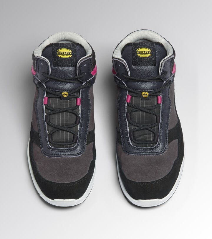 Utility Diadora ATHENA MID S3L FO SR ESD Scarpa antinfortunistica alta Moda