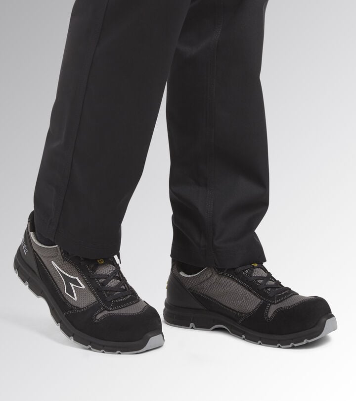 Utility Diadora RUN TEXT LOW MET FREE S1PL FO SR ESD Scarpa antinfortunistica bassa Nuovo