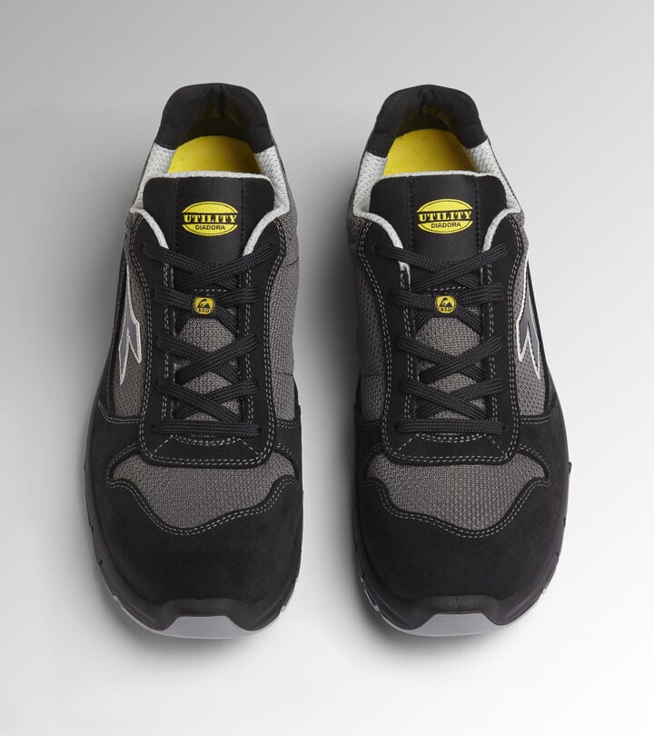 Utility Diadora RUN TEXT LOW MET FREE S1PL FO SR ESD Scarpa antinfortunistica bassa Nuovo
