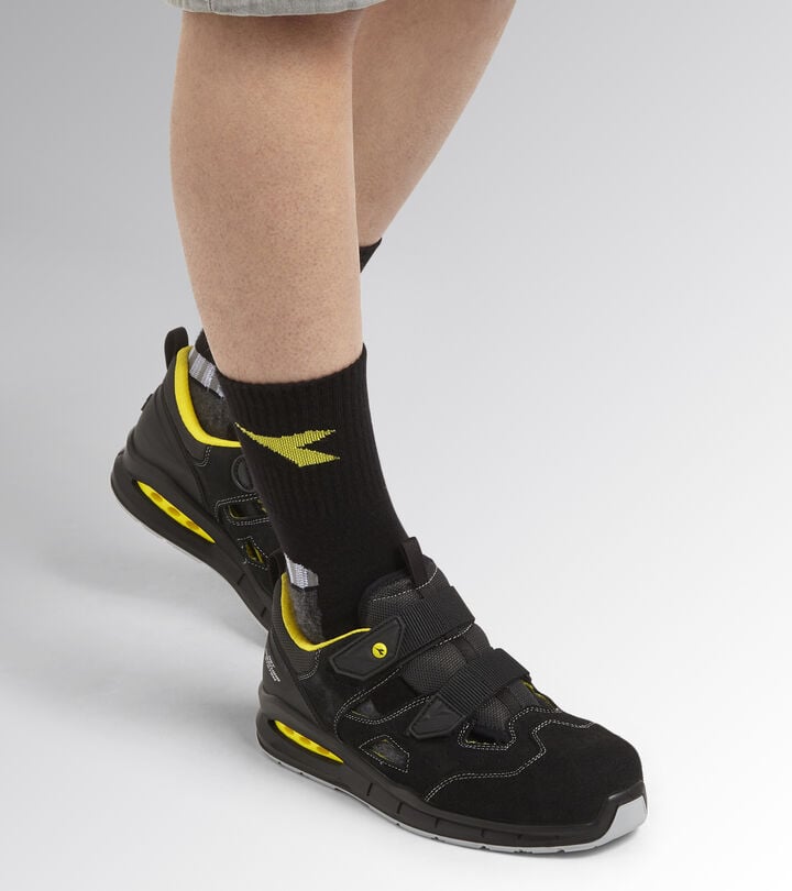 Utility Diadora RUN NET AIRBOX SANDAL S1P SRC Scarpa antinfortunistica bassa Pezzi Unici