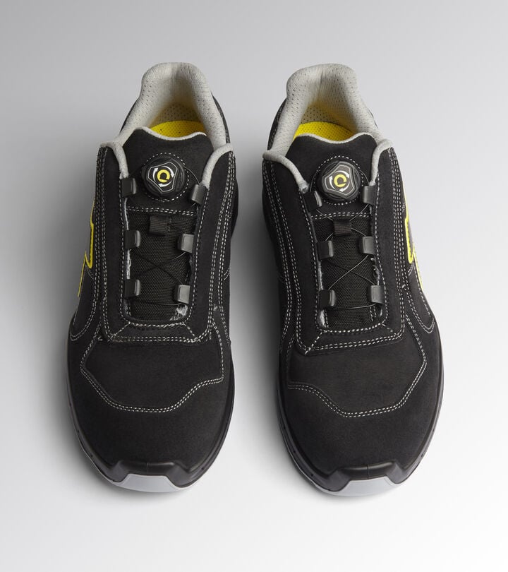 Utility Diadora RUN NET AIRBOX QUICK LOW S3 SRC Scarpa antinfortunistica bassa Soddisfazione Garantita