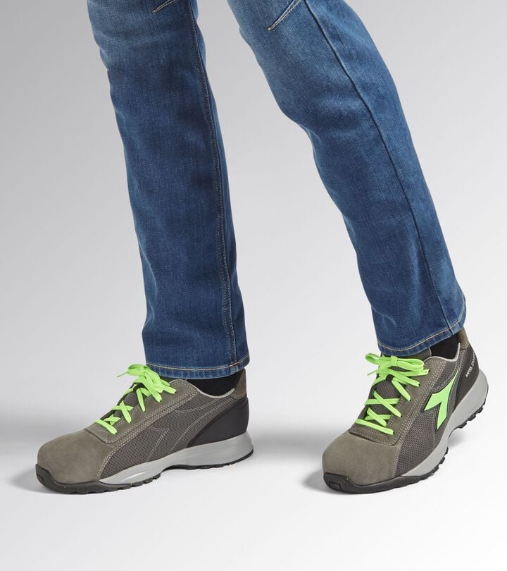 Utility Diadora GLOVE MDS TEXT LOW S1PS FO HRO SR Scarpa antinfortunistica bassa In Saldo