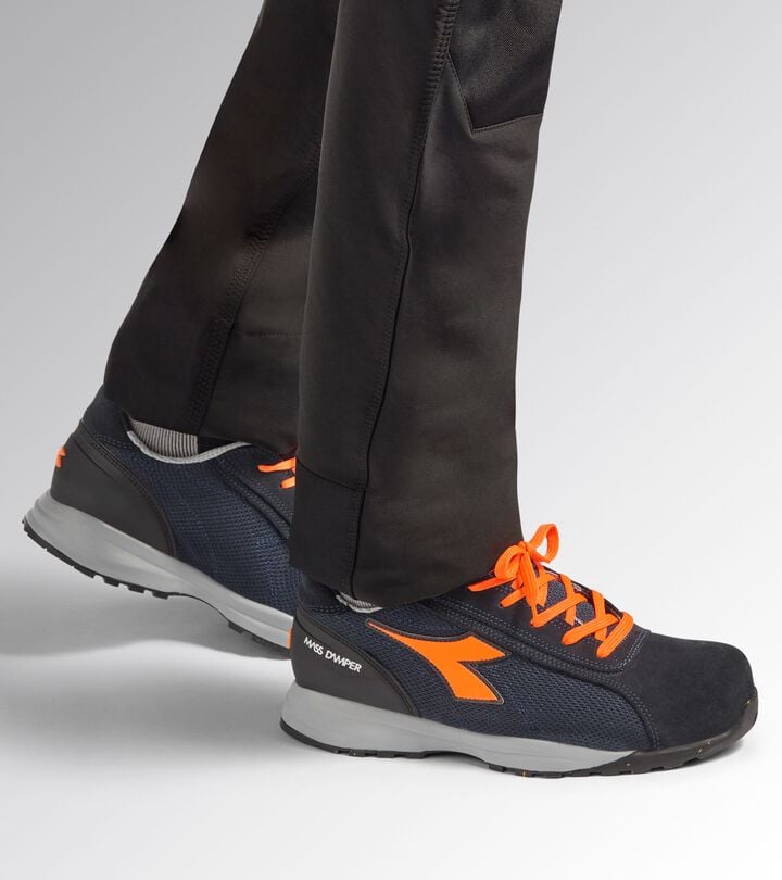 Utility Diadora GLOVE MDS TEXT LOW S1PS FO HRO SR Scarpa antinfortunistica bassa Nuova