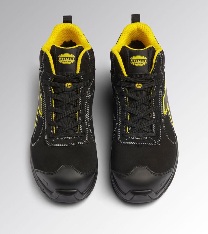 Utility Diadora RUN NET AIRBOX MASTER MID S3S FO SR SC ESD Scarpa antinfortunistica alta 2025