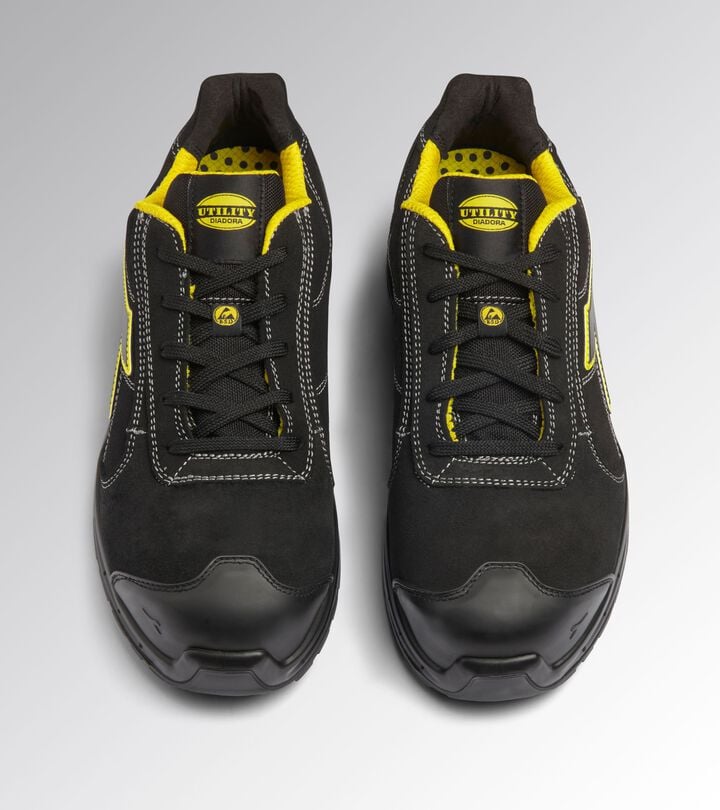 Utility Diadora RUN NET AIRBOX MASTER LOW S3S FO SR SC ESD Scarpa antinfortunistica bassa In Linea