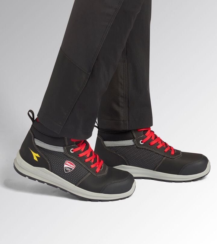 Utility Diadora SPEEDY RACE MID S3S FO SR SC MET FREE Scarpa antinfortunistica alta Qualità