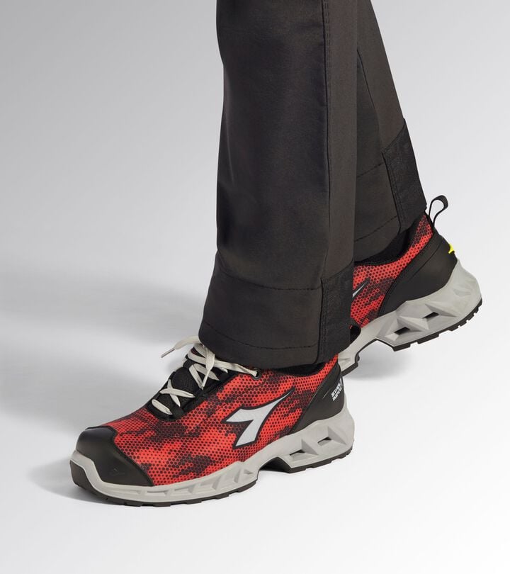 Utility Diadora SHARK SI LOW S1PS FO SR SC ESD Scarpa antinfortunistica bassa Sostegno trimestrale
