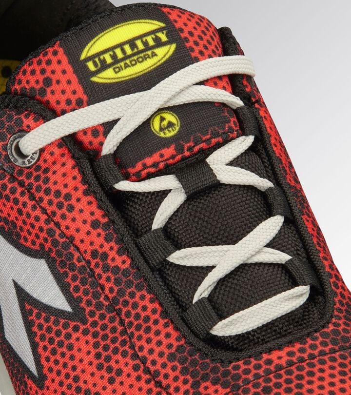 Utility Diadora SHARK SI LOW S1PS FO SR SC ESD Scarpa antinfortunistica bassa Sostegno trimestrale