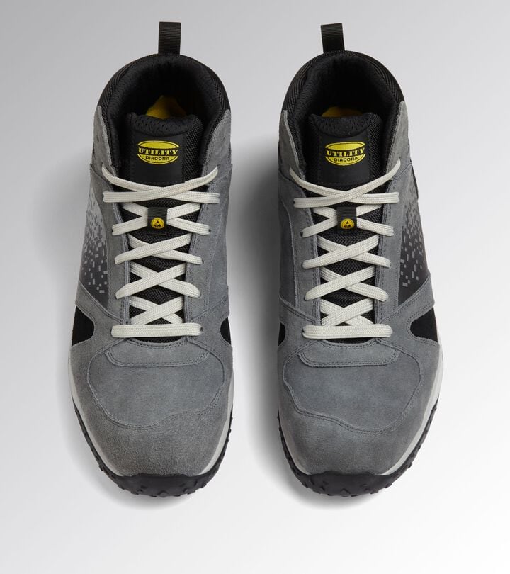 Utility Diadora LITE MID S3S FO SR HRO ESD Scarpa antinfortunistica alta Trasporto libero internazionale