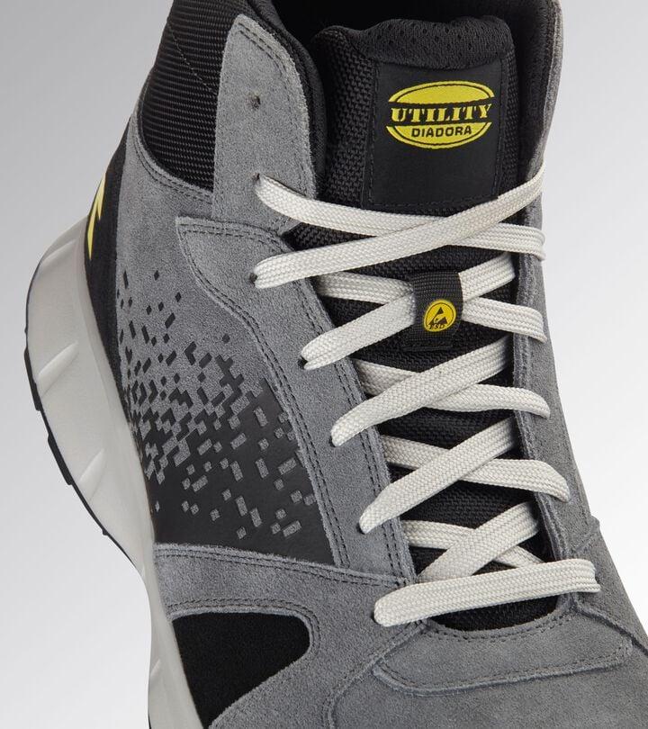 Utility Diadora LITE MID S3S FO SR HRO ESD Scarpa antinfortunistica alta Trasporto libero internazionale
