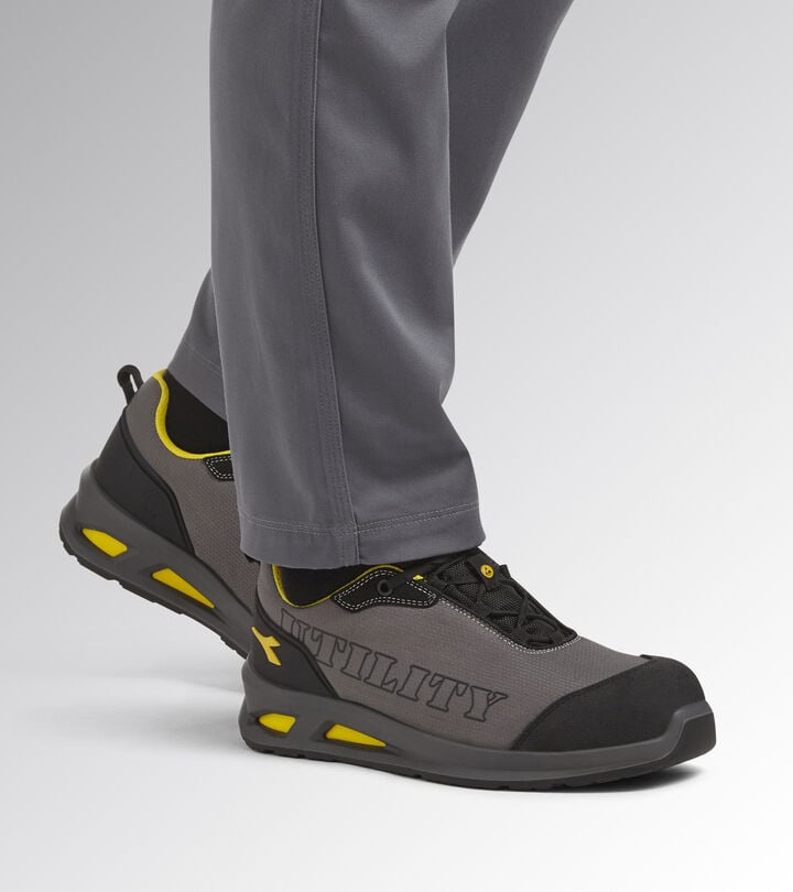 Utility Diadora SMART SOFTBOX LOW S1PL FO SR ESD Scarpa antinfortunistica bassa Sconto