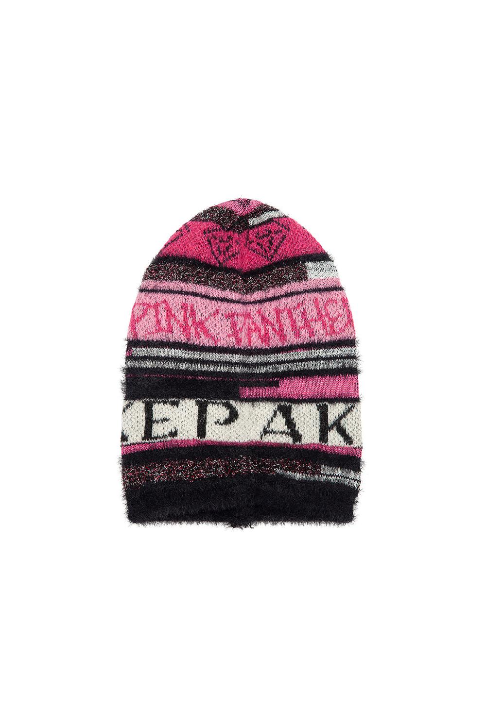 Akep BERRETTO JACQUARD IN PIQUET - CAPSULE "AKEP X PINK PANTER" Officina