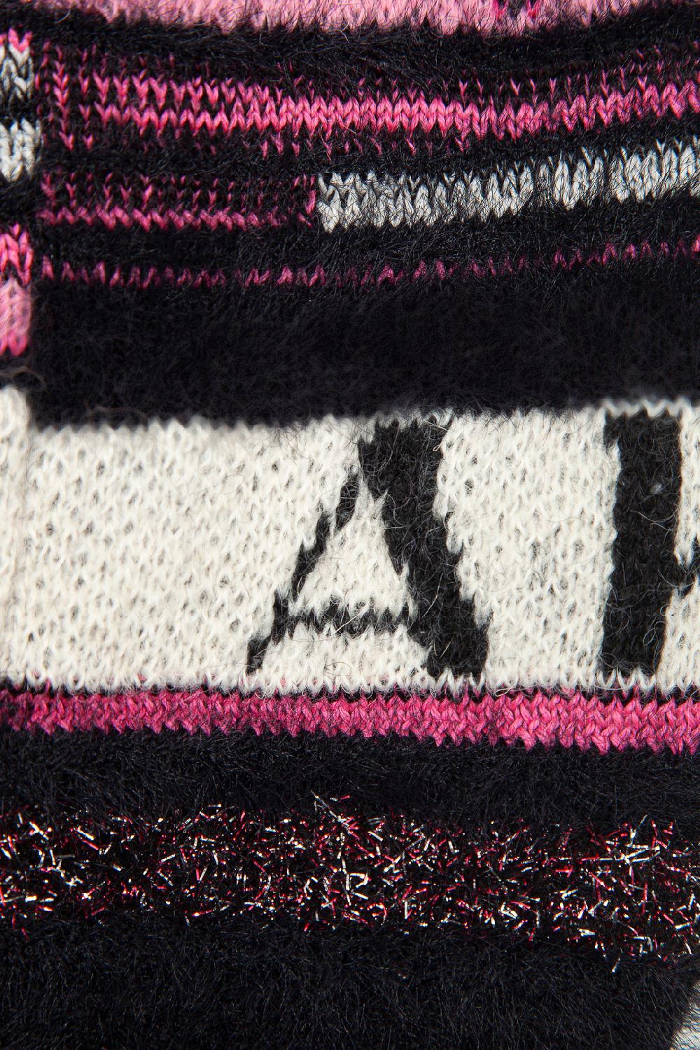 Akep BERRETTO JACQUARD IN PIQUET - CAPSULE "AKEP X PINK PANTER" Officina