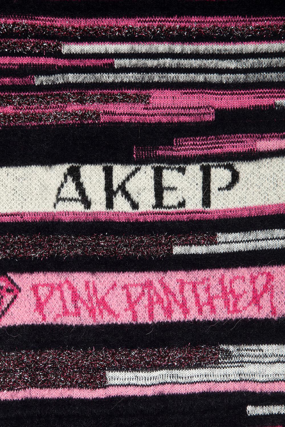 Akep SCIARPA JACQUARD PIQUET - CAPSULE "AKEP X PINK PANTER" Vendite Flash